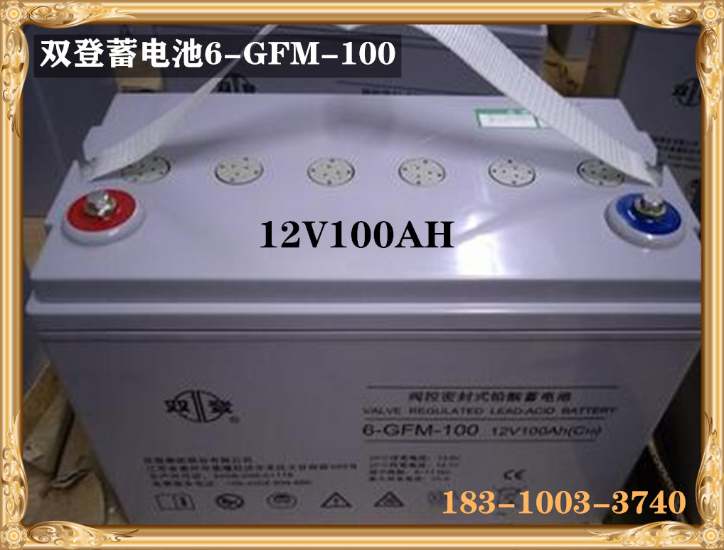 双登蓄电池的使用和维护充电知识